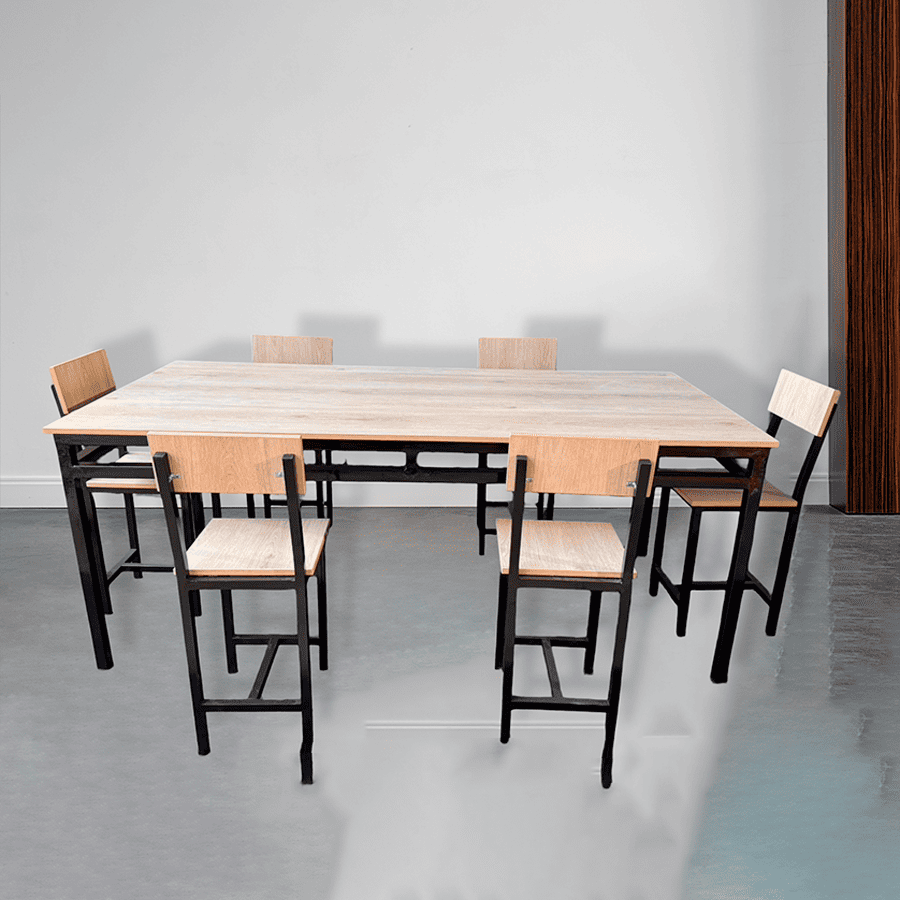 Juego de comedor 6 sillas