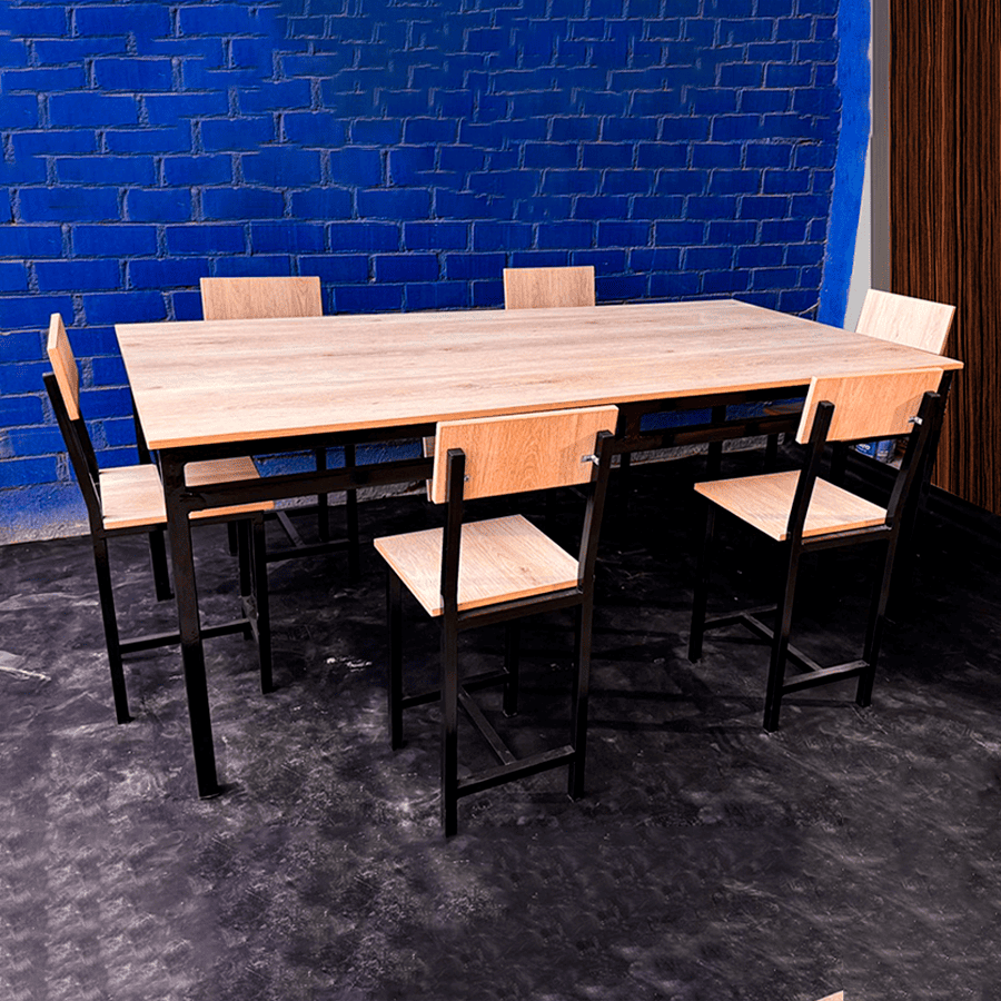 Juego de comedor 6 sillas