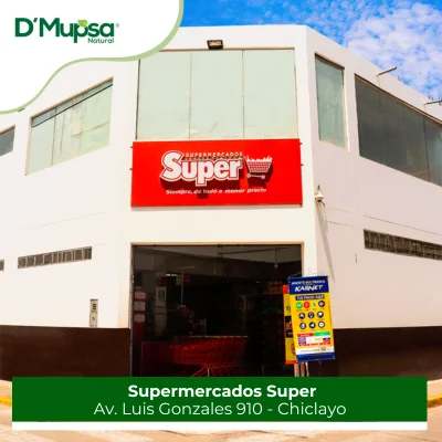 SUPERMERCADOS SUPER - LUIS GONZALES