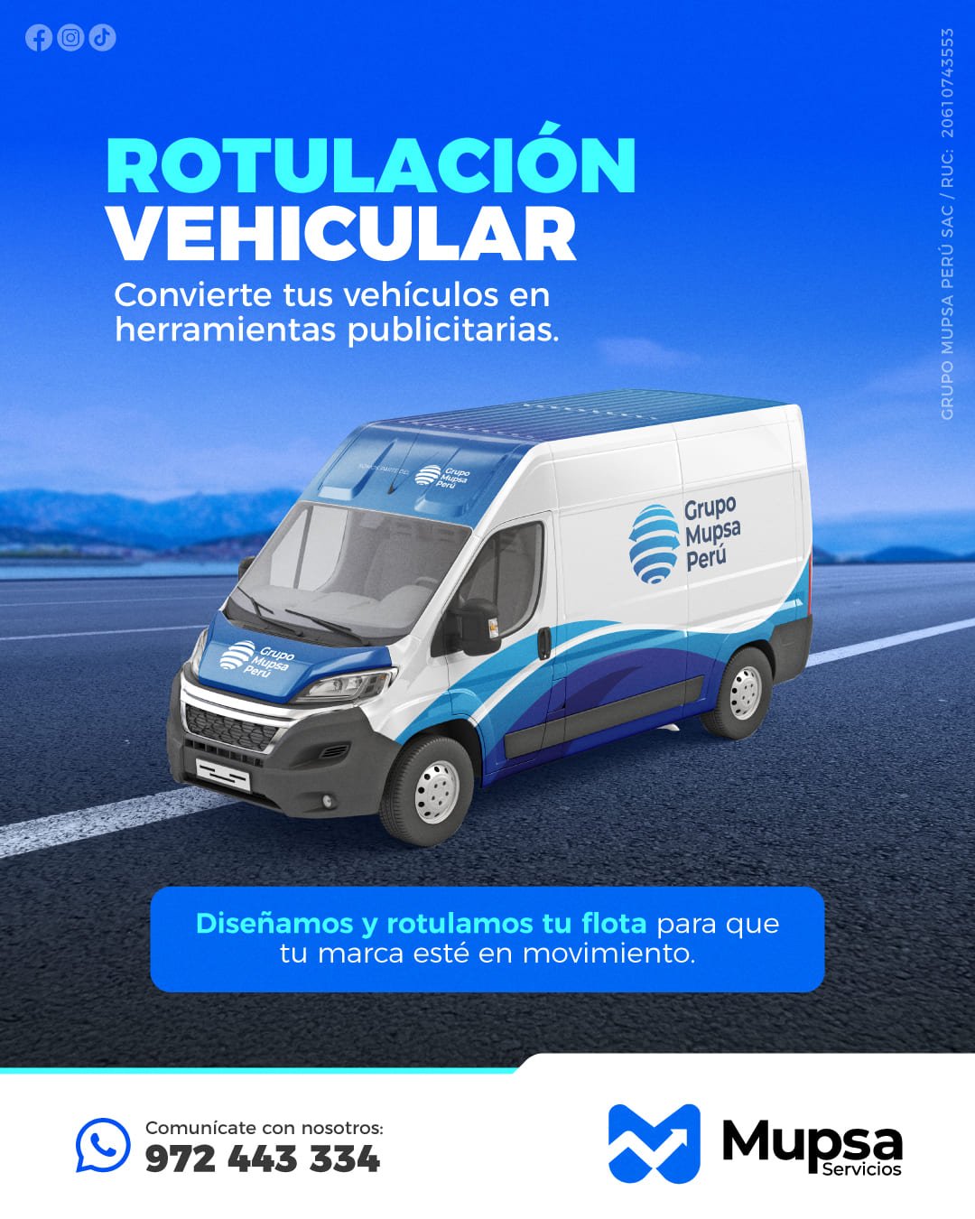ROTULACIÓN VEHICULAR
