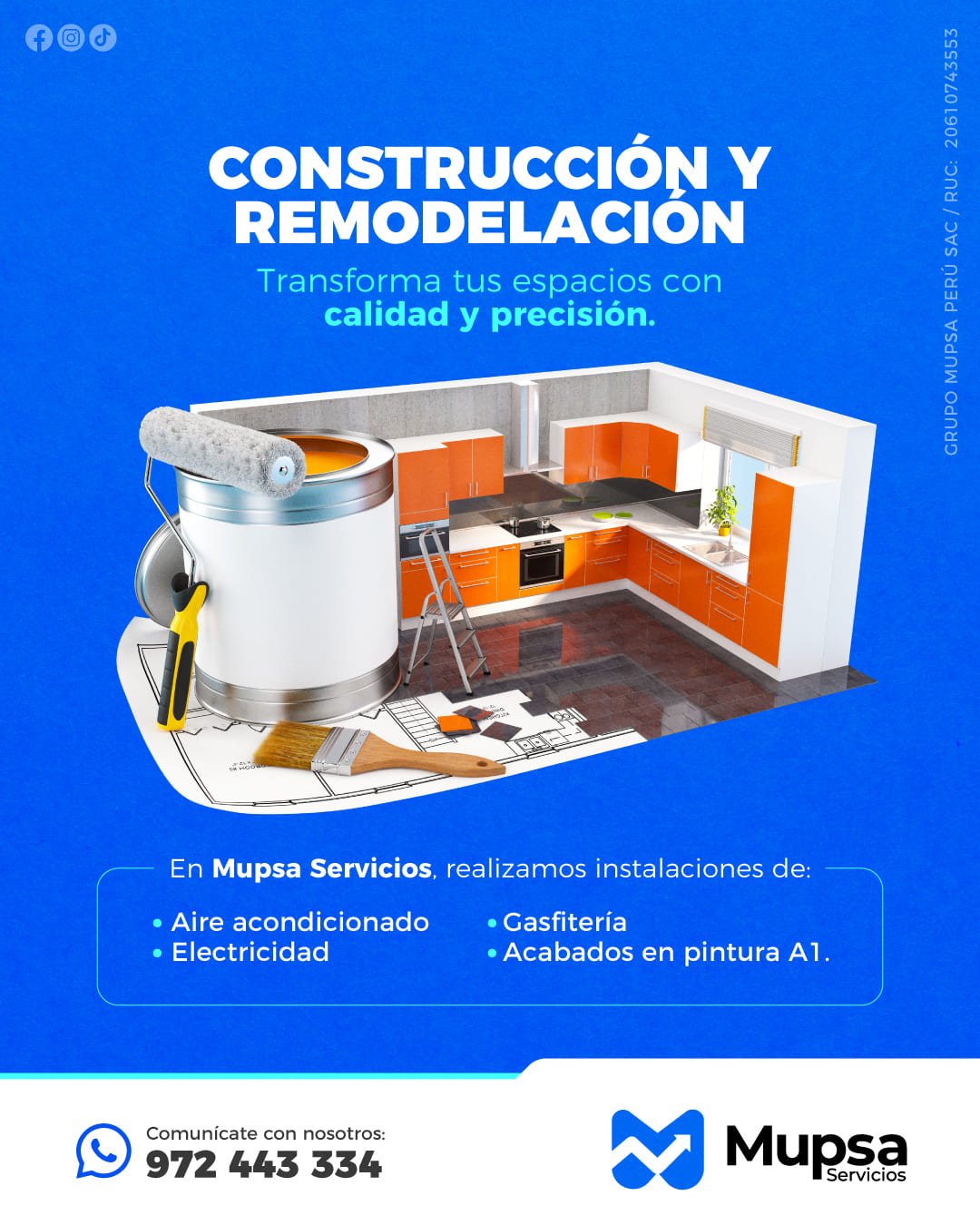 CONSTRUCCIÓN Y REMODELACIÓN